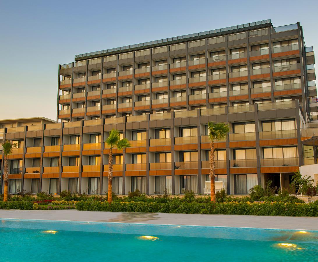 The Nowness Luxury Hotel & Spa Adulty Only Çeşme Exterior foto