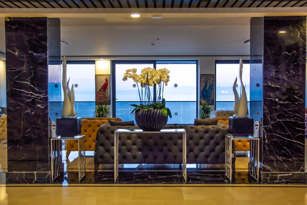 The Nowness Luxury Hotel & Spa Adulty Only Çeşme Exterior foto