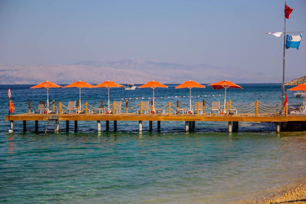 The Nowness Luxury Hotel & Spa Adulty Only Çeşme Exterior foto
