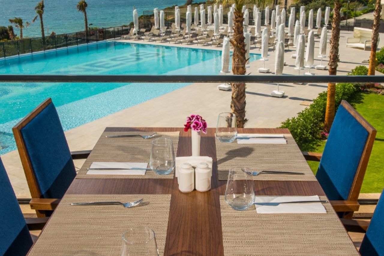 The Nowness Luxury Hotel & Spa Adulty Only Çeşme Exterior foto